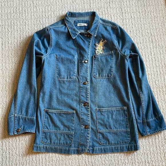 SOLD: Taylor Stitch Denim Work Jacket - Picture 1 of 10